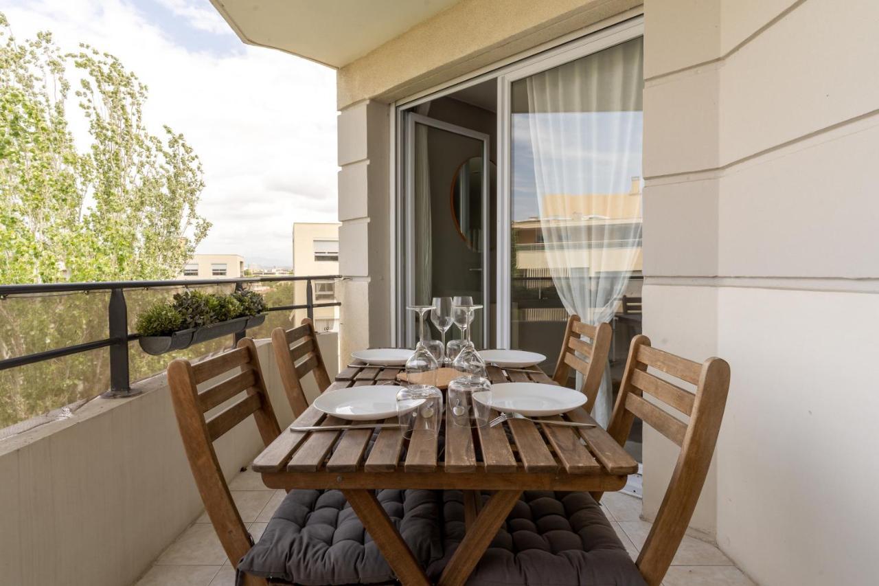 Sirocco - Bel Appartement Avec Exterieur Proche Des Plages Марсилия Екстериор снимка
