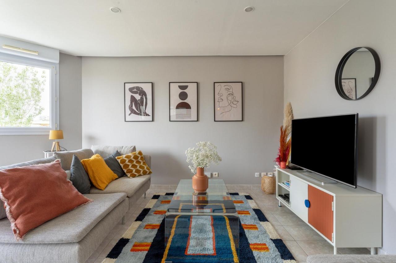 Sirocco - Bel Appartement Avec Exterieur Proche Des Plages Марсилия Екстериор снимка