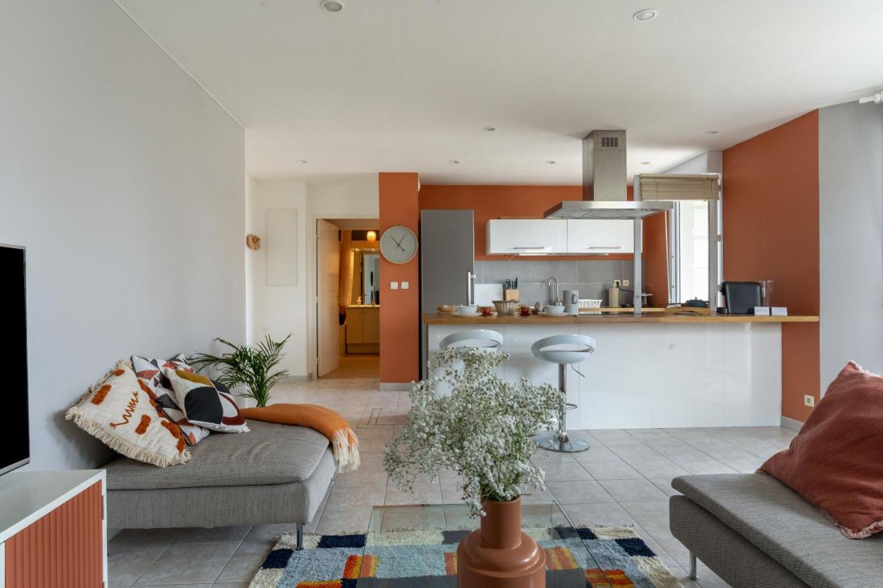 Sirocco - Bel Appartement Avec Exterieur Proche Des Plages Марсилия Екстериор снимка